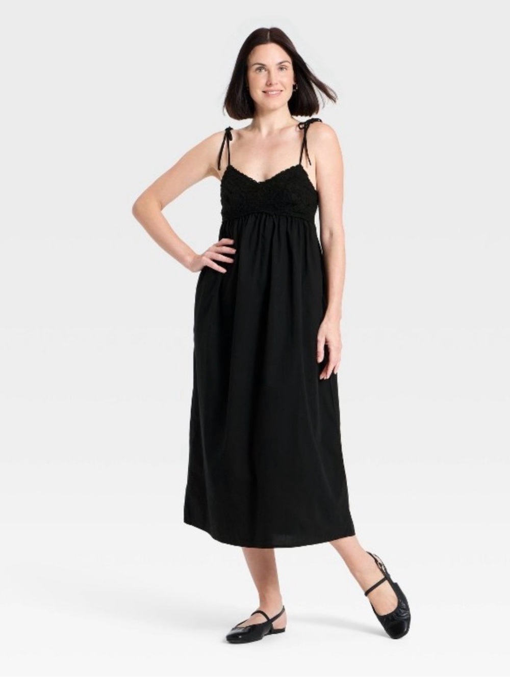 A New Day Crochet Maxi Sun Dress